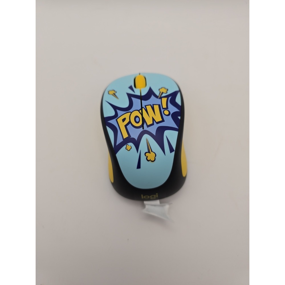 Logitech Design Collection Wireless Mouse USB Connection Missing